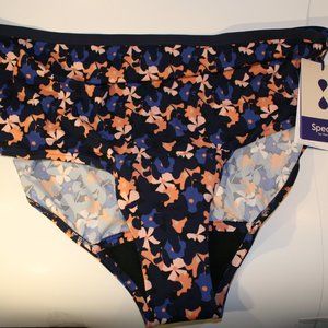 New Speax Multicolor Incontinence Underwear 4X